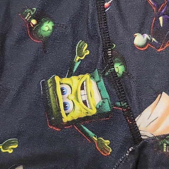 CRAZY BOXER SPONGEBOB COMPRESSION BOXER SIZE XL - Picture 2 of 7
